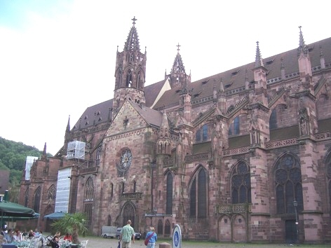 Freiburg en Allemagne